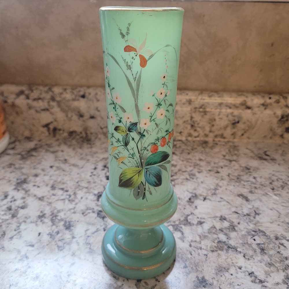 Vintage Handpainted Vase